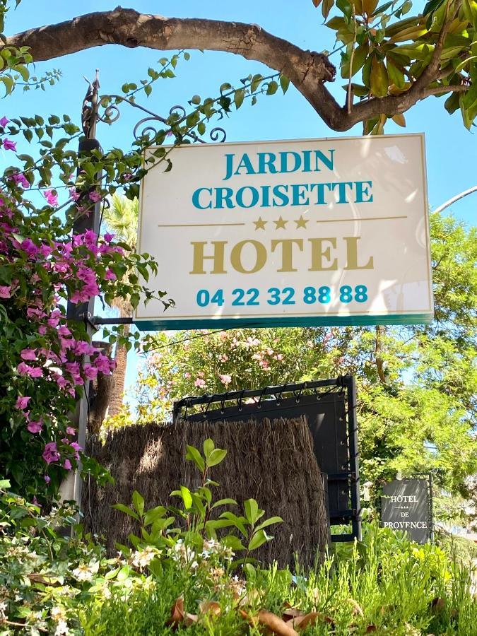 Hotel Jardin Croisette カンヌ エクステリア 写真